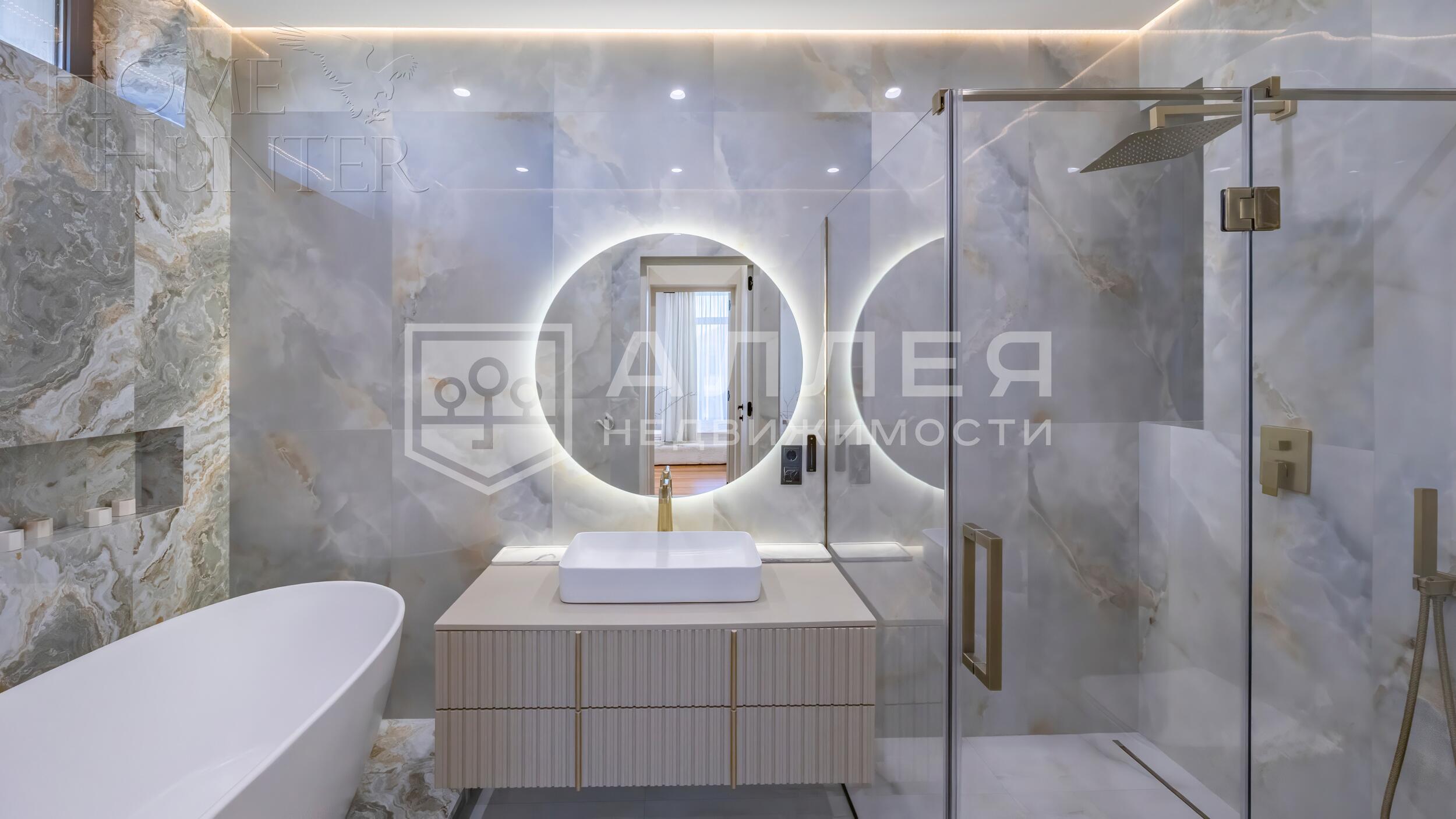 2-этажный коттедж 542 м² с отделкой