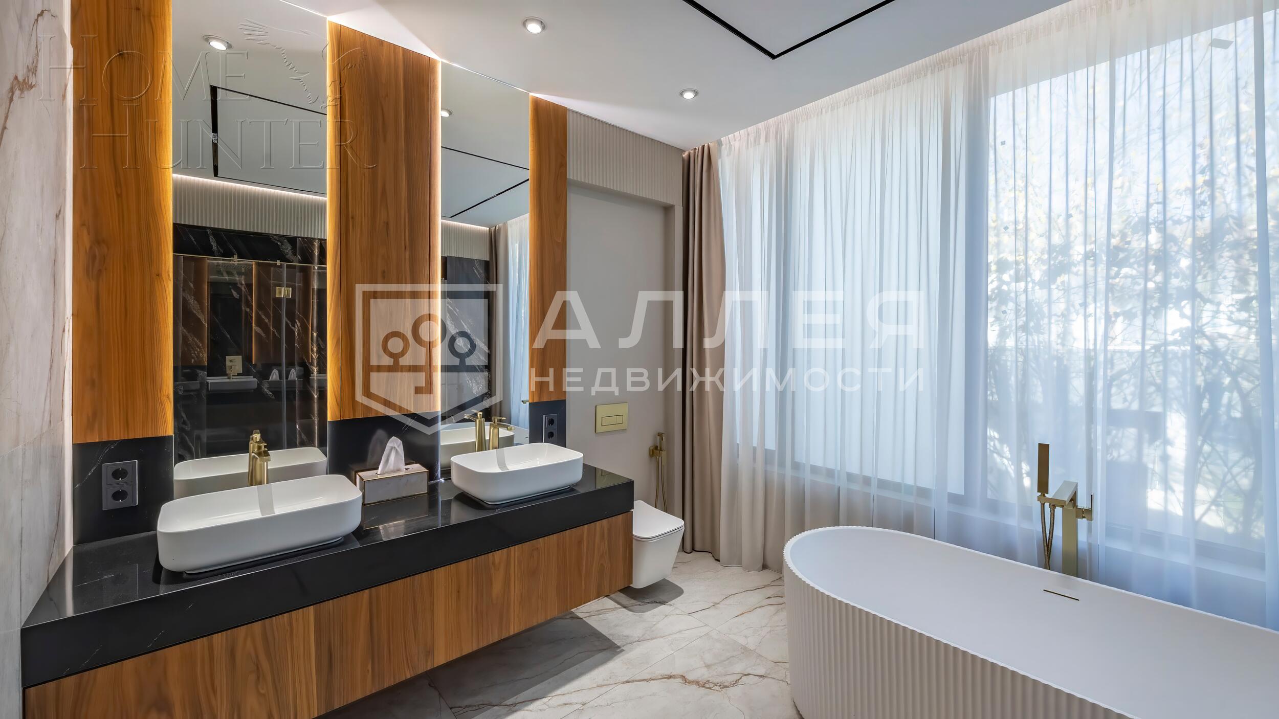 2-этажный коттедж 542 м² с отделкой