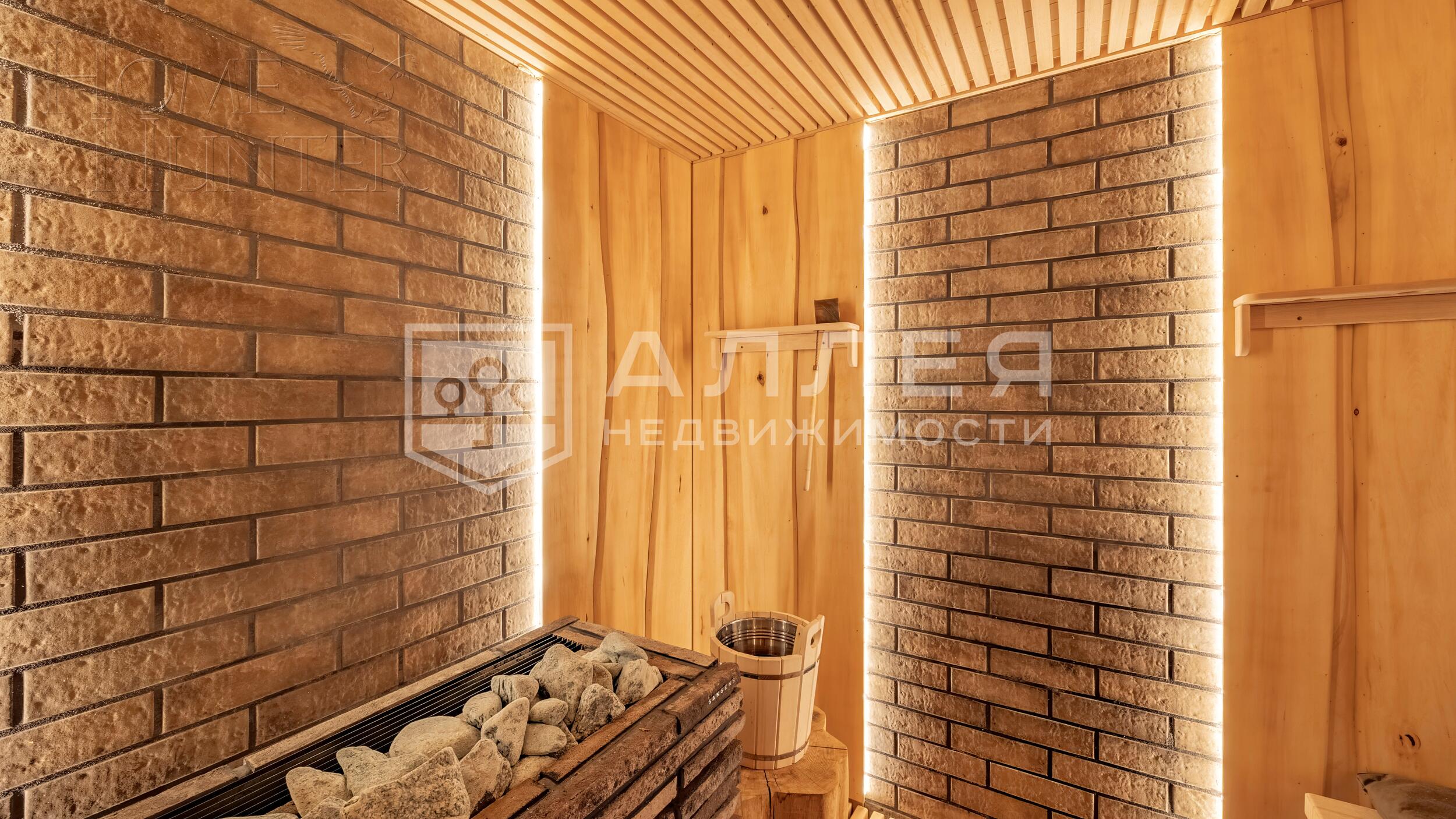 2-этажный коттедж 780 м² с отделкой