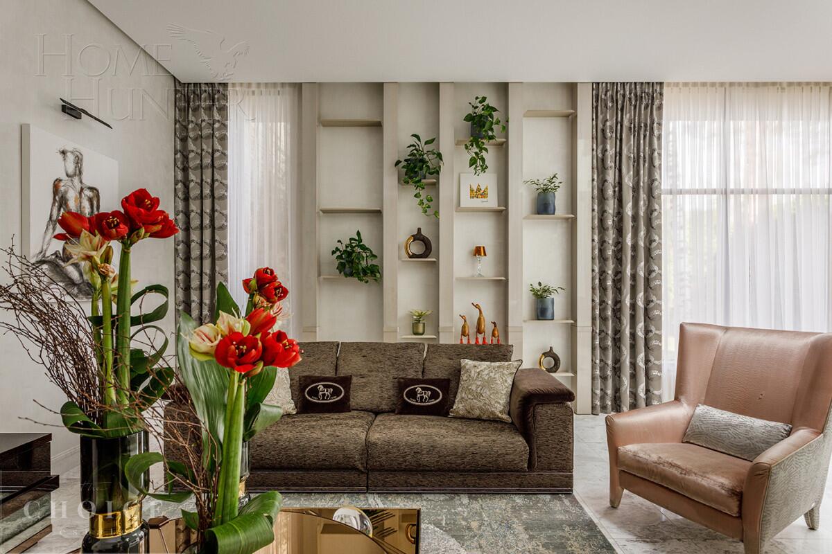 2-этажный таунхаус 450 м² с отделкой