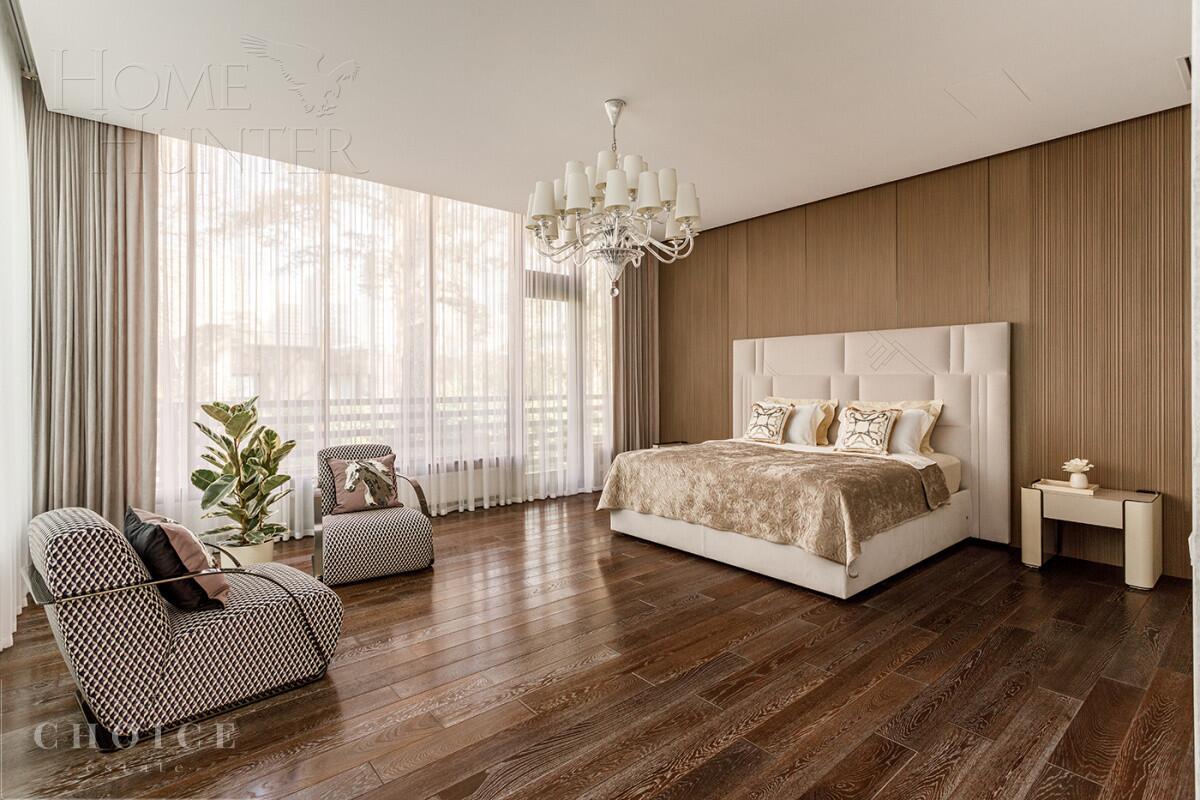 2-этажный таунхаус 450 м² с отделкой