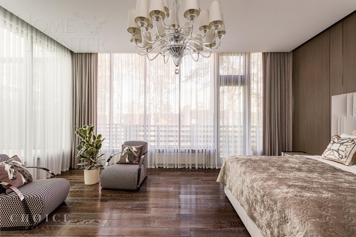 2-этажный таунхаус 450 м² с отделкой