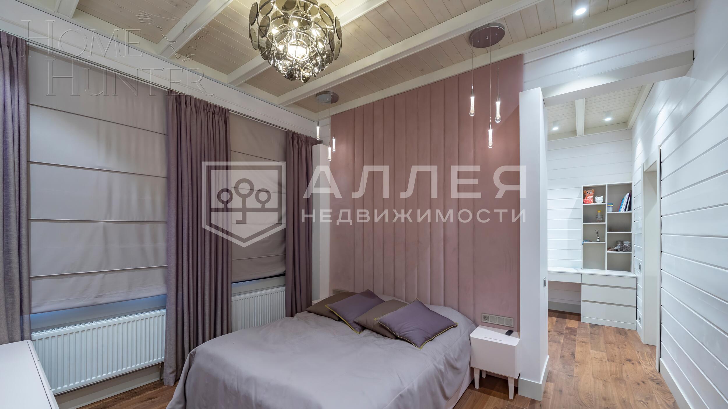 2-этажный коттедж 780 м² с отделкой