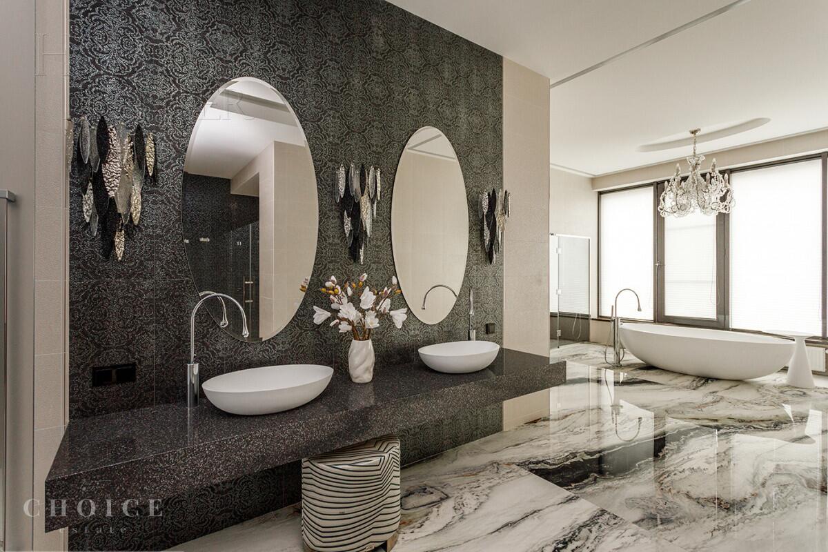 2-этажный таунхаус 450 м² с отделкой