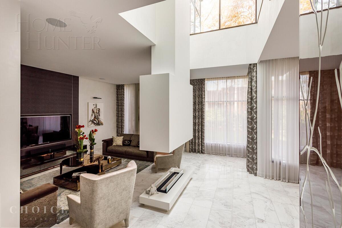 2-этажный таунхаус 450 м² с отделкой