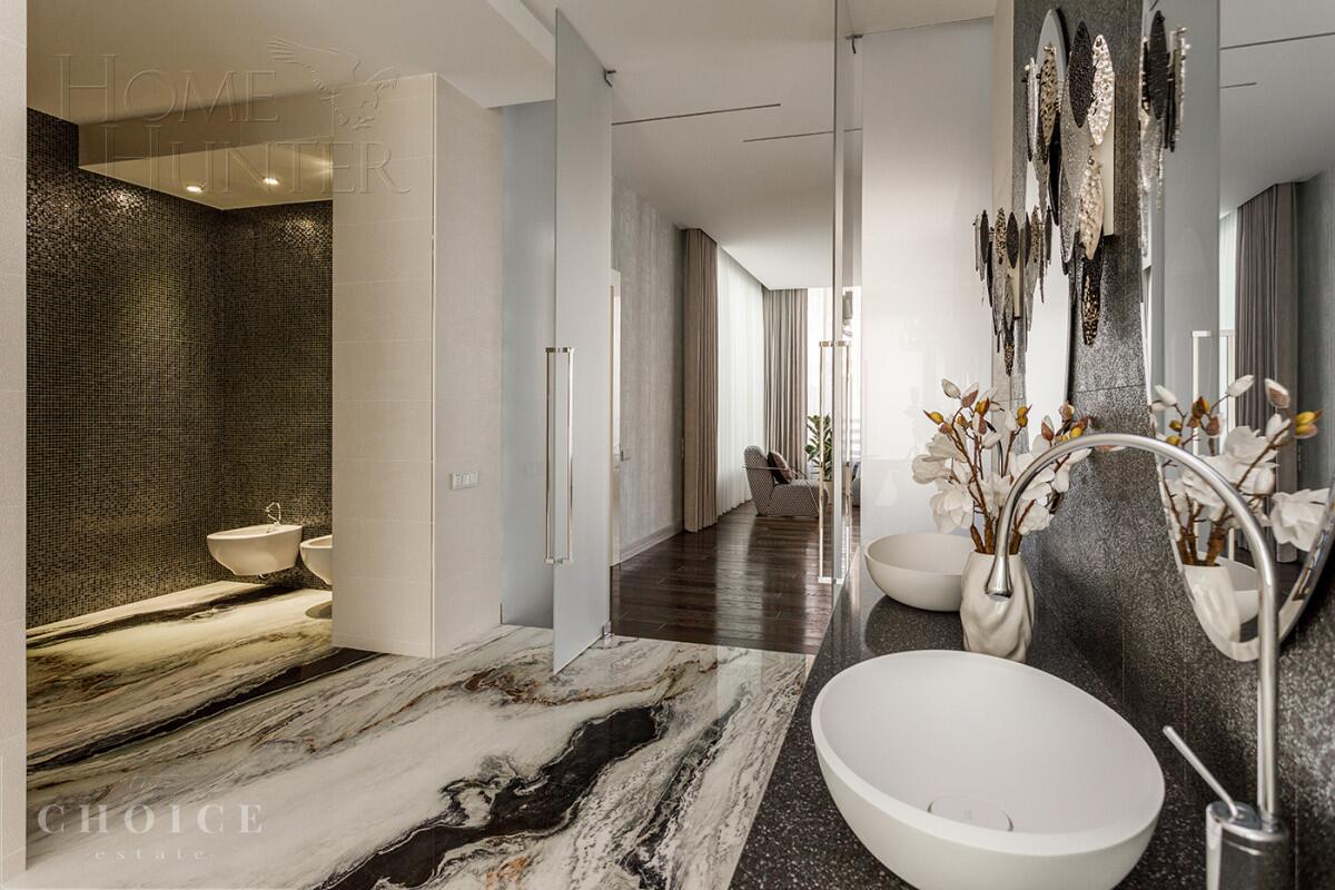 2-этажный таунхаус 450 м² с отделкой