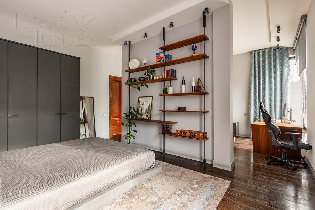 2-этажный таунхаус 450 м² с отделкой