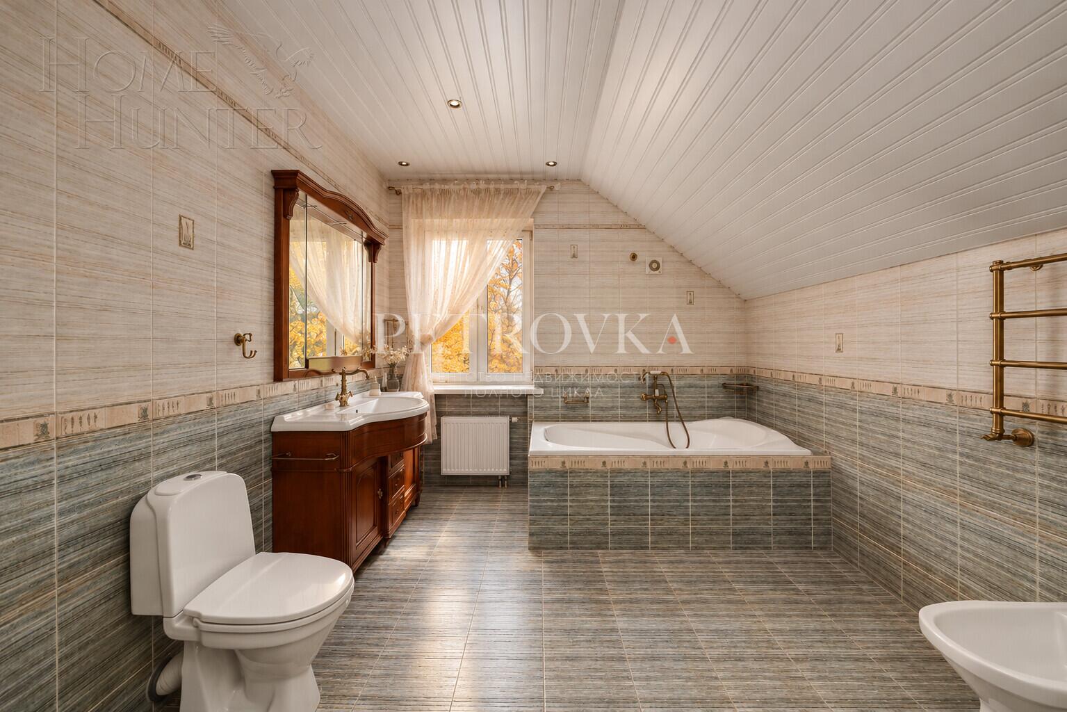 1-этажный коттедж 317 м² с отделкой