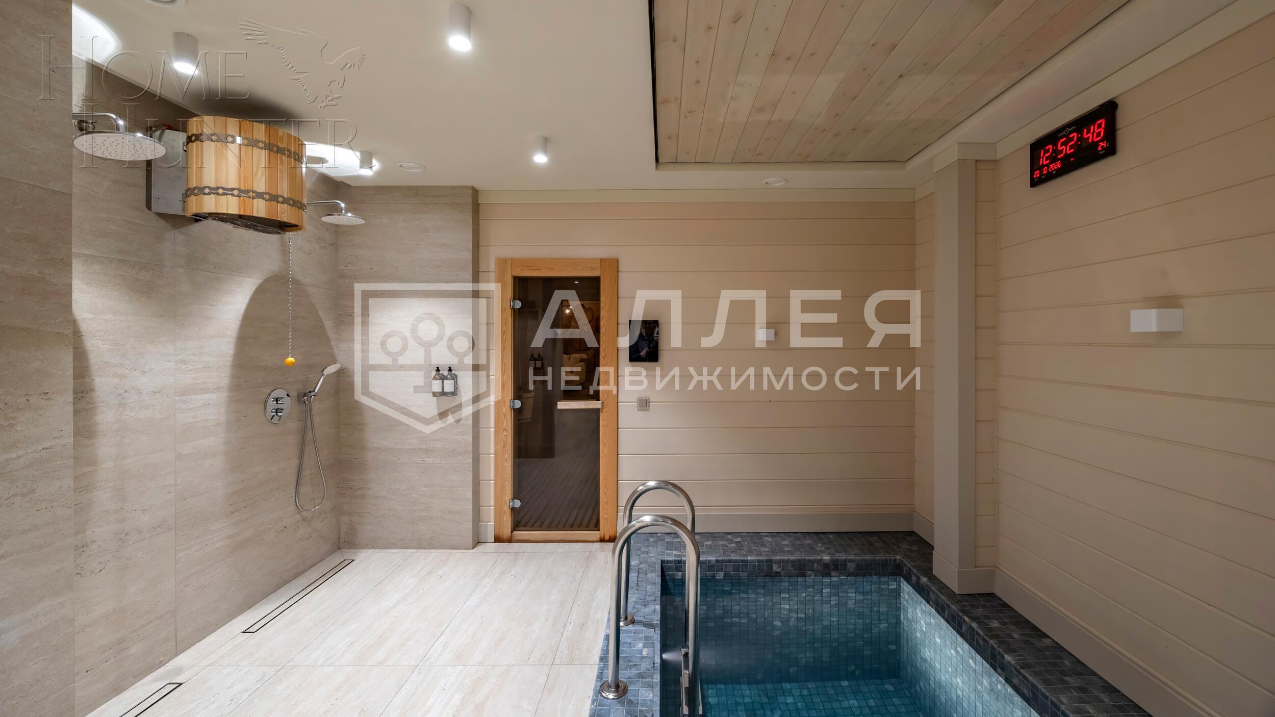 2-этажный коттедж 780 м² с отделкой