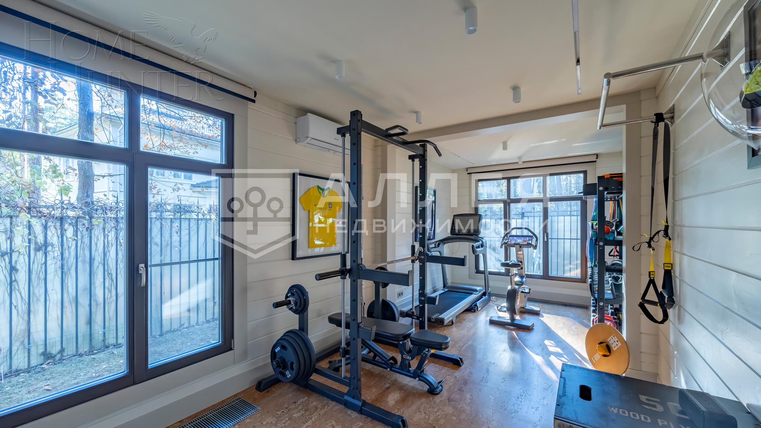 2-этажный коттедж 780 м² с отделкой
