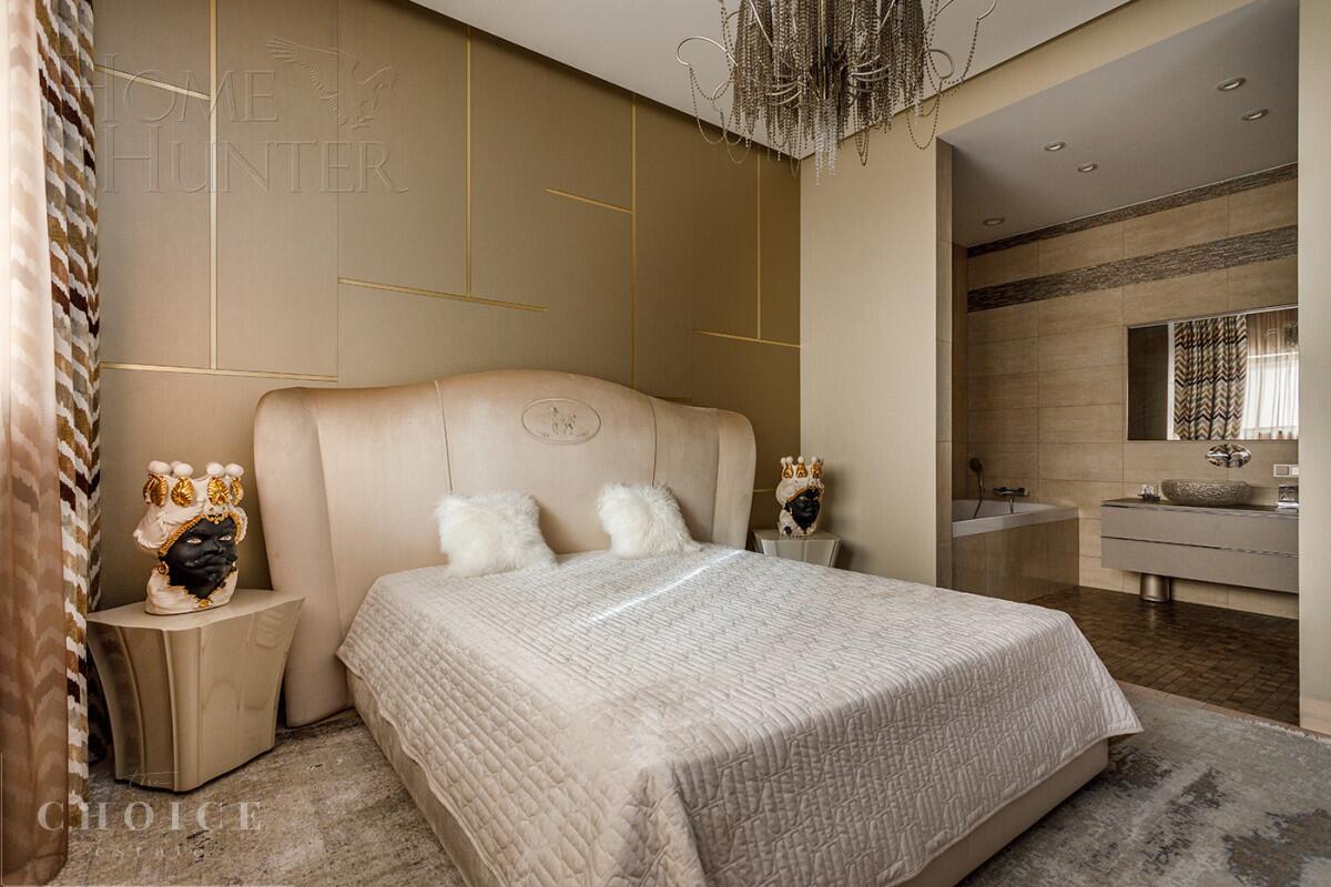 2-этажный таунхаус 450 м² с отделкой
