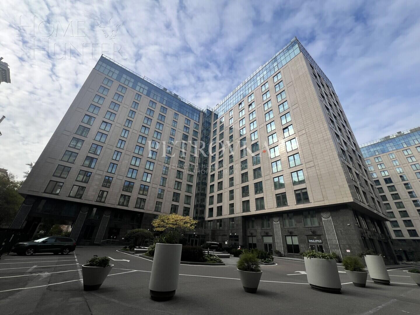 3-КОМН. АПАРТАМЕНТЫ БЕЗ ОТДЕЛКИ 122.8 М² НА 10 ЭТАЖЕ