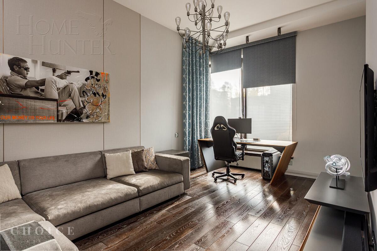 2-этажный таунхаус 450 м² с отделкой