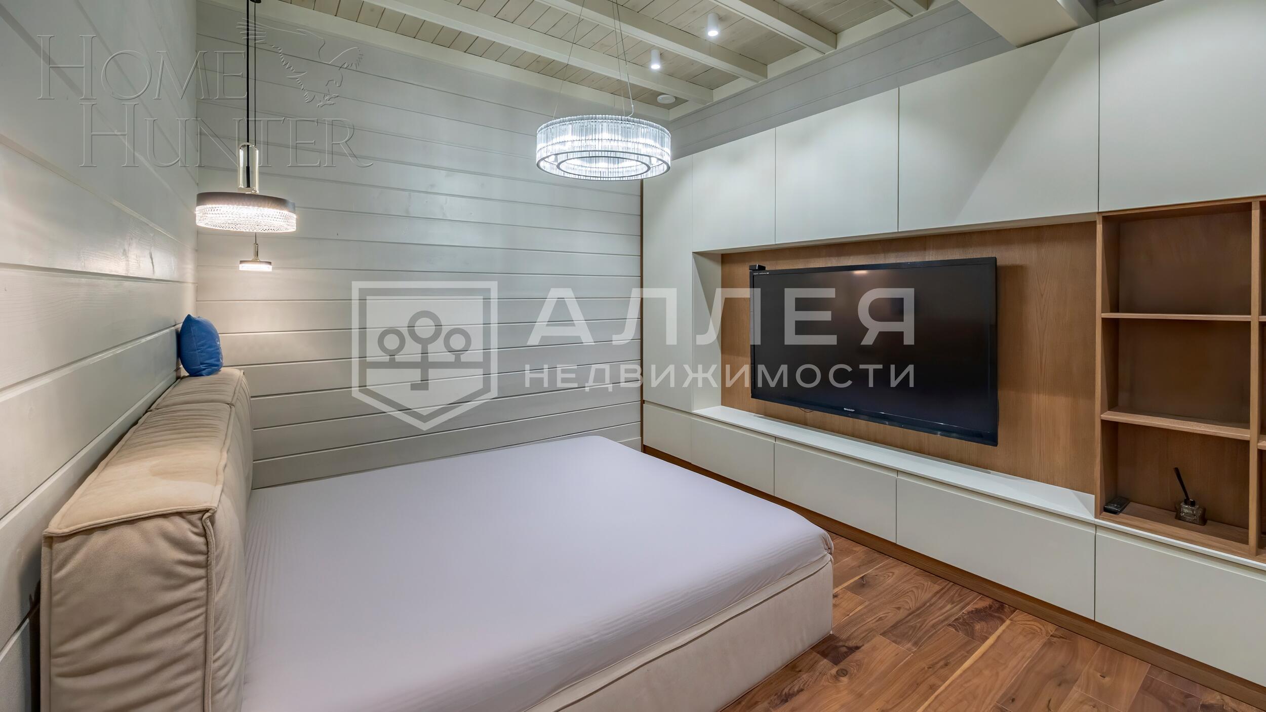 2-этажный коттедж 780 м² с отделкой