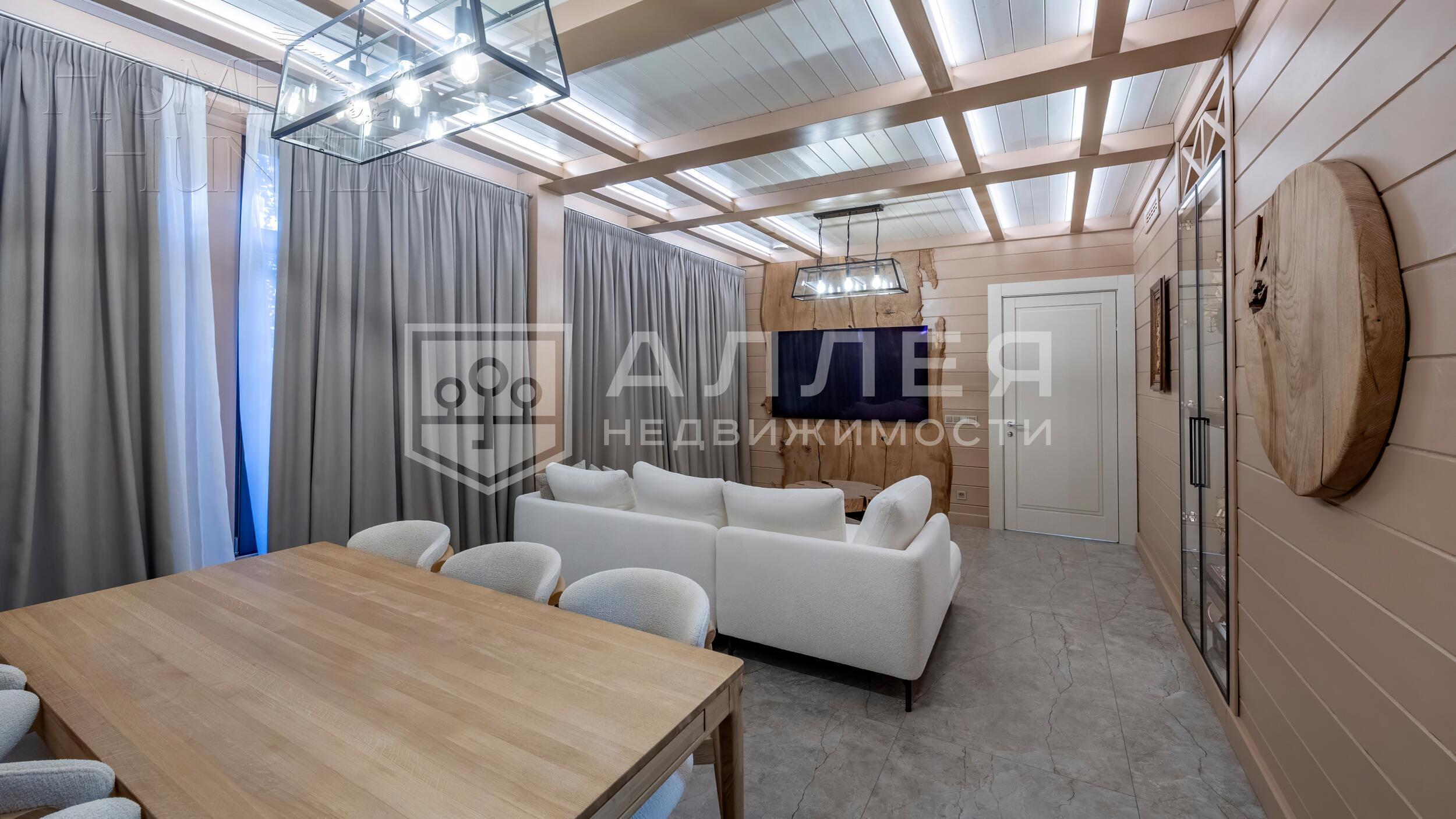 2-этажный коттедж 780 м² с отделкой