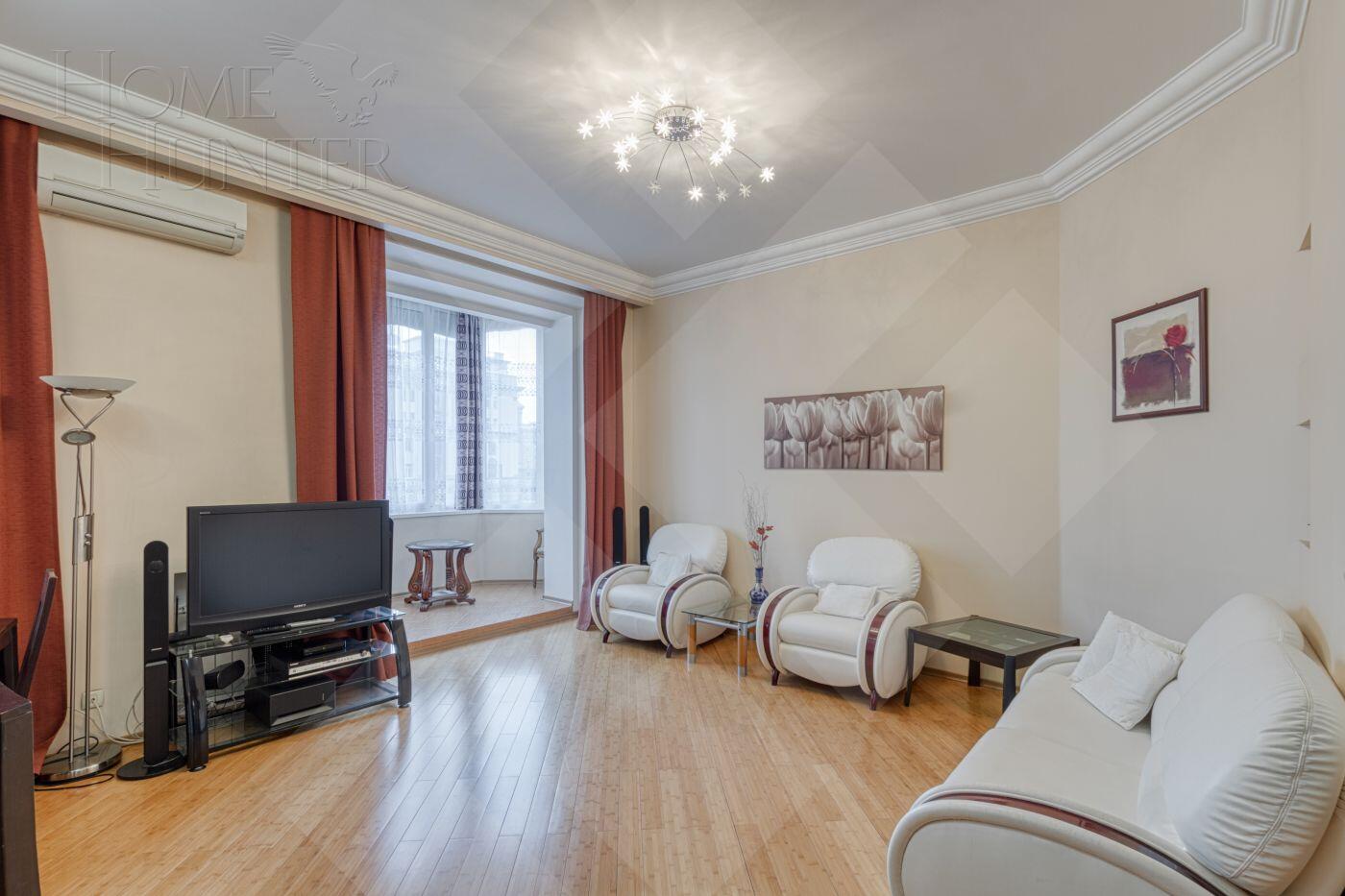 3-КОМН. КВАРТИРА С ОТДЕЛКОЙ 100 М² НА 5 ЭТАЖЕ