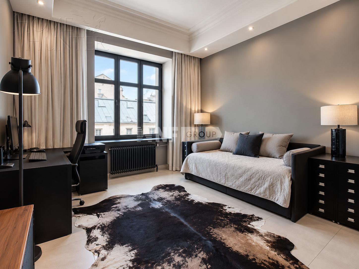 3-КОМН. КВАРТИРА С ОТДЕЛКОЙ 112.9 М² НА 4 ЭТАЖЕ