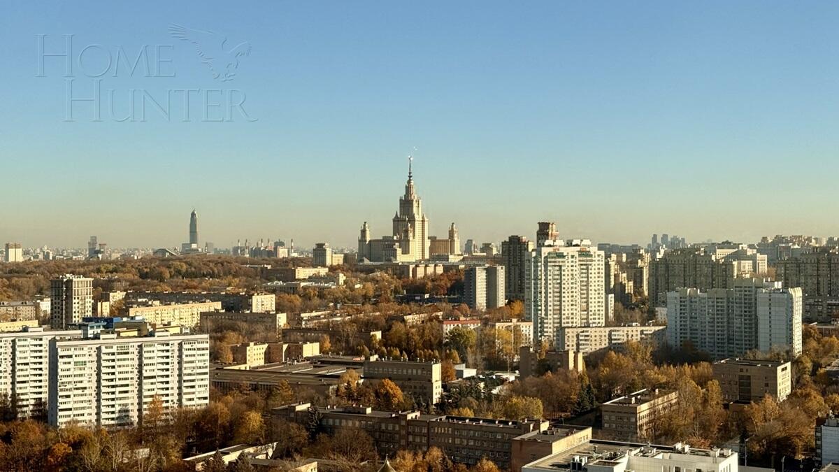 3-КОМН. КВАРТИРА С ОТДЕЛКОЙ 73.1 М² НА 38 ЭТАЖЕ