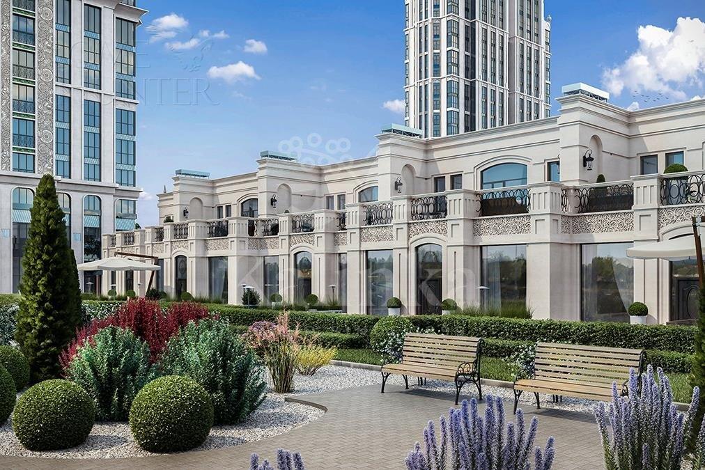 5-КОМН. КВАРТИРА БЕЗ ОТДЕЛКИ 167.6 М² НА 17 ЭТАЖЕ