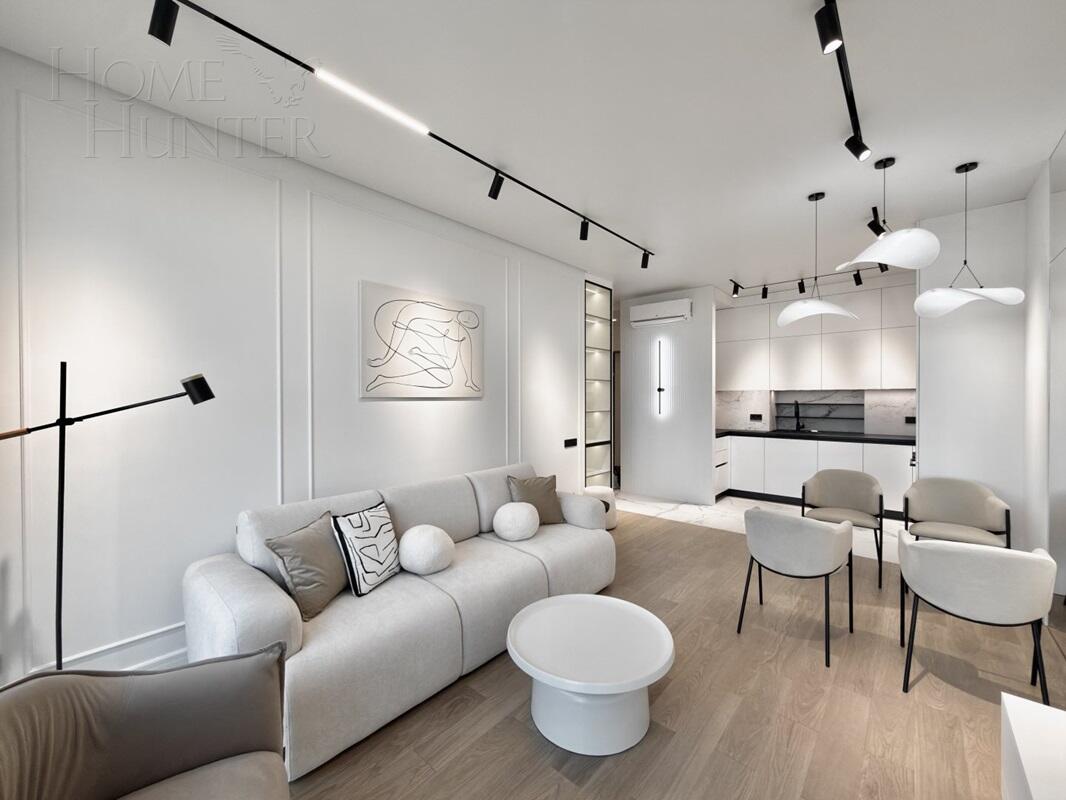3-КОМН. КВАРТИРА С ОТДЕЛКОЙ 73.1 М² НА 38 ЭТАЖЕ