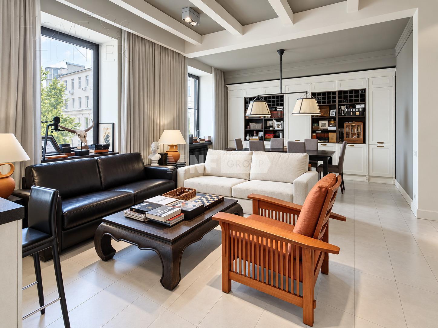 3-КОМН. КВАРТИРА С ОТДЕЛКОЙ 112.9 М² НА 4 ЭТАЖЕ
