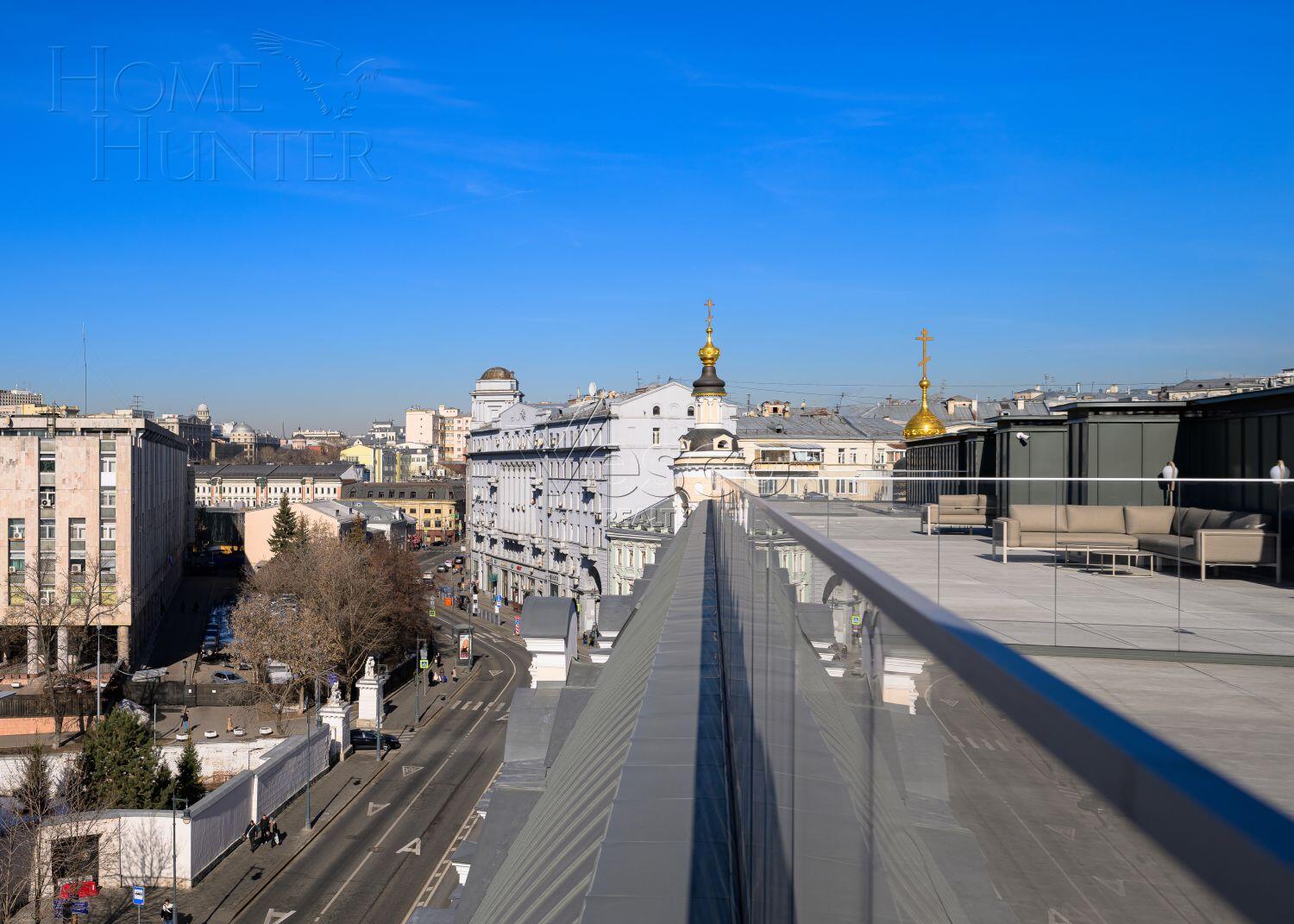 6-КОМН. ПЕНТХАУС БЕЗ ОТДЕЛКИ 560 М² НА 4 ЭТАЖЕ