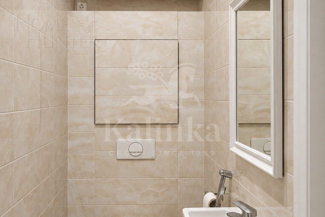 3-КОМН. КВАРТИРА С ОТДЕЛКОЙ 83.4 М² НА 9 ЭТАЖЕ