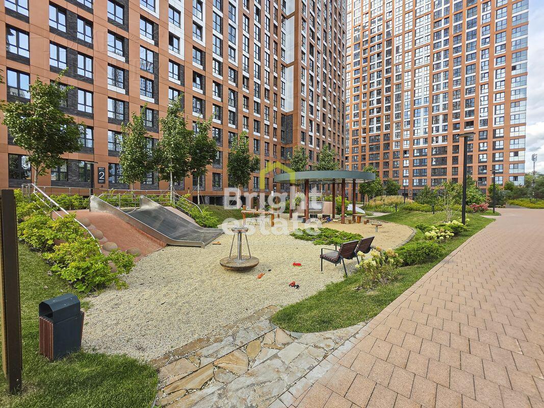 2-КОМН. КВАРТИРА С ОТДЕЛКОЙ 62.1 М² НА 22 ЭТАЖЕ
