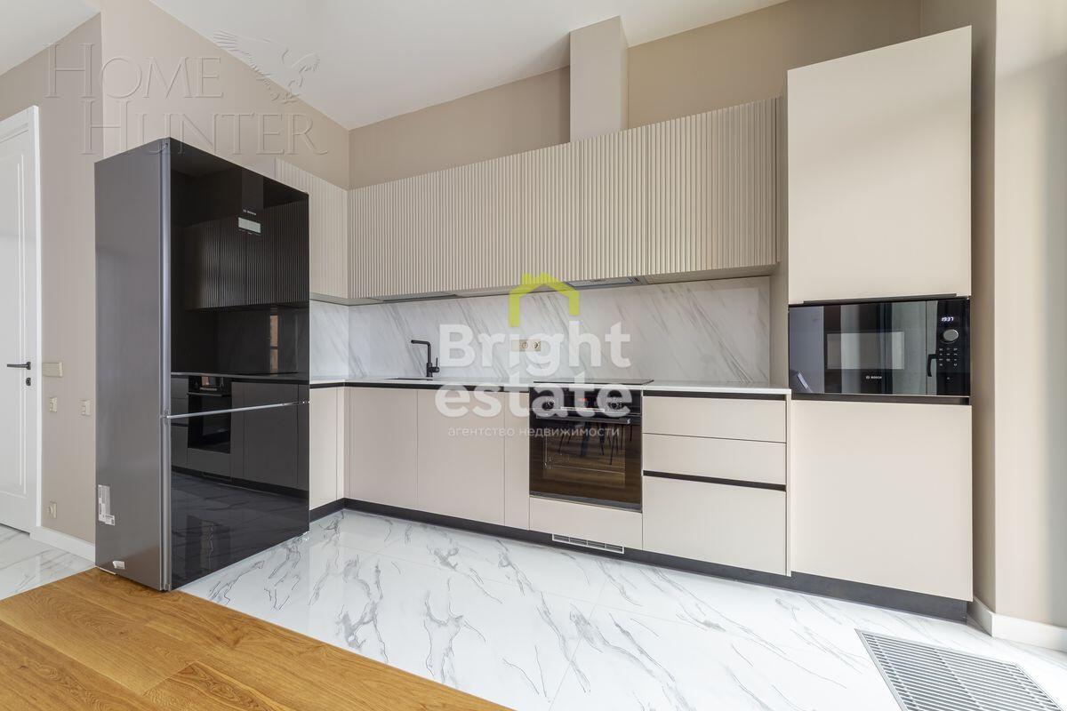 2-КОМН. КВАРТИРА С ОТДЕЛКОЙ 62.1 М² НА 22 ЭТАЖЕ