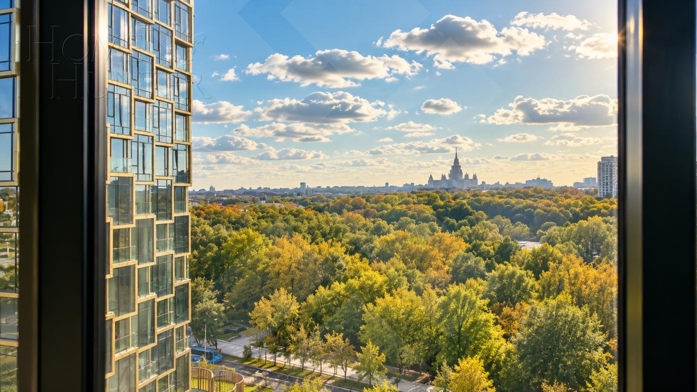 2-КОМН. КВАРТИРА С ОТДЕЛКОЙ 56 М² НА 6 ЭТАЖЕ