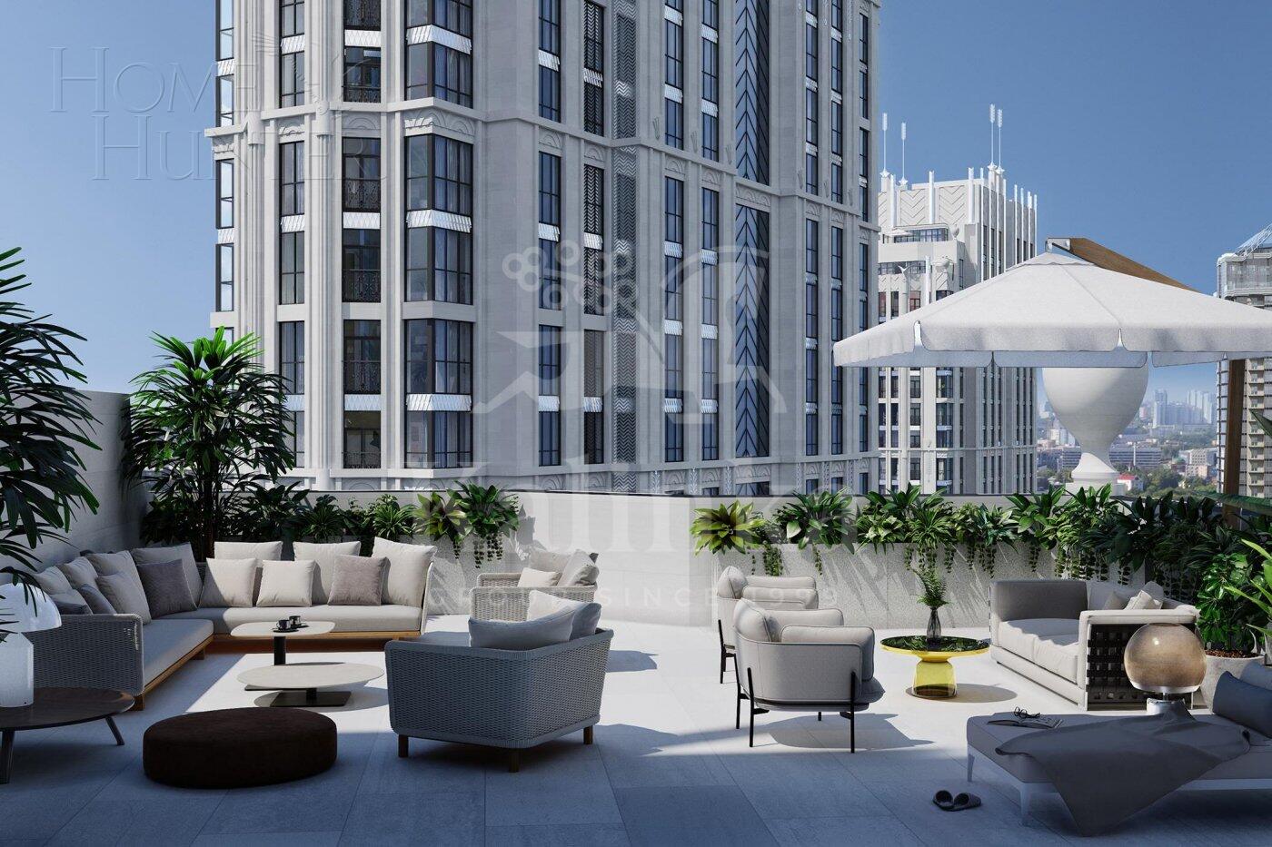 5-КОМН. КВАРТИРА БЕЗ ОТДЕЛКИ 167.6 М² НА 17 ЭТАЖЕ
