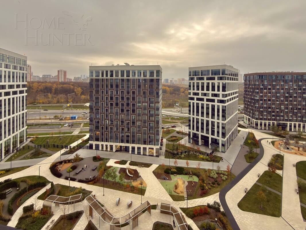 3-КОМН. КВАРТИРА БЕЗ ОТДЕЛКИ 75 М² НА 11 ЭТАЖЕ