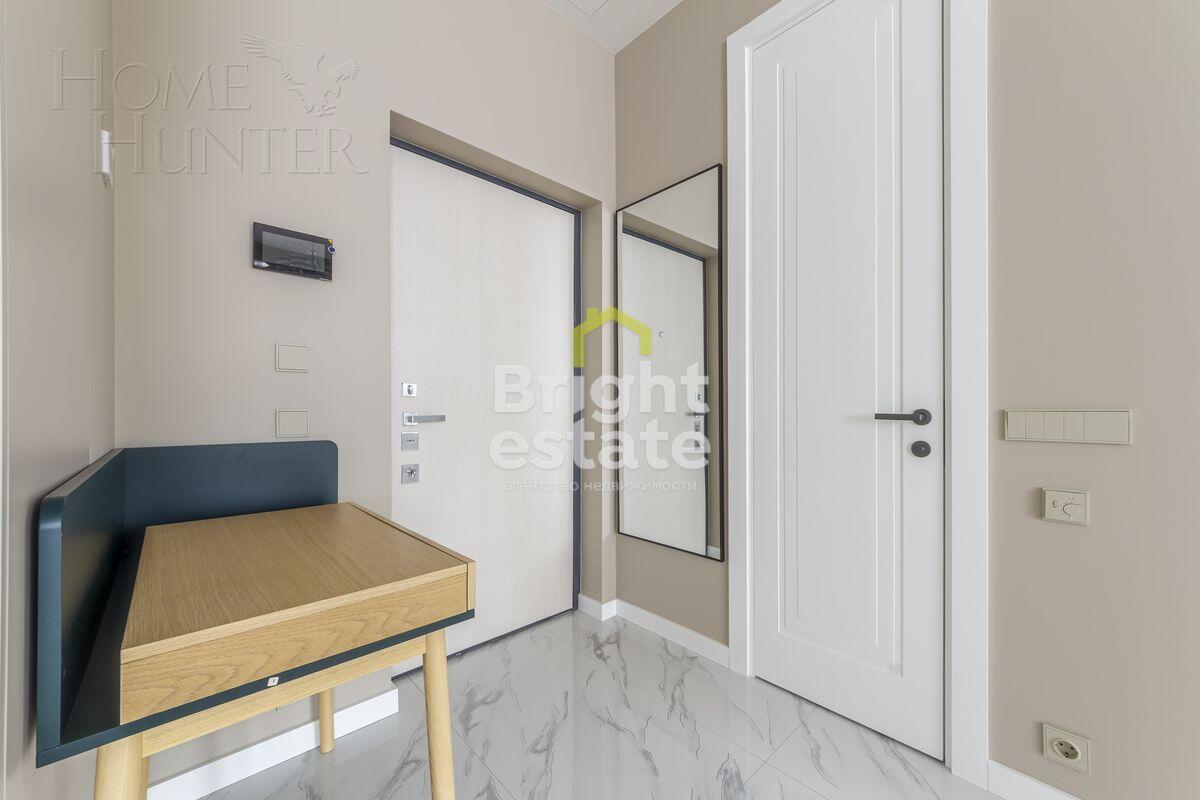 2-КОМН. КВАРТИРА С ОТДЕЛКОЙ 62.1 М² НА 22 ЭТАЖЕ