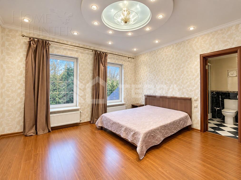 КОТТЕДЖ 420 м² с отделкой