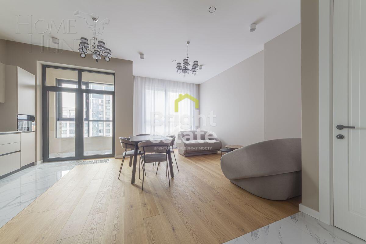 2-КОМН. КВАРТИРА С ОТДЕЛКОЙ 62.1 М² НА 22 ЭТАЖЕ