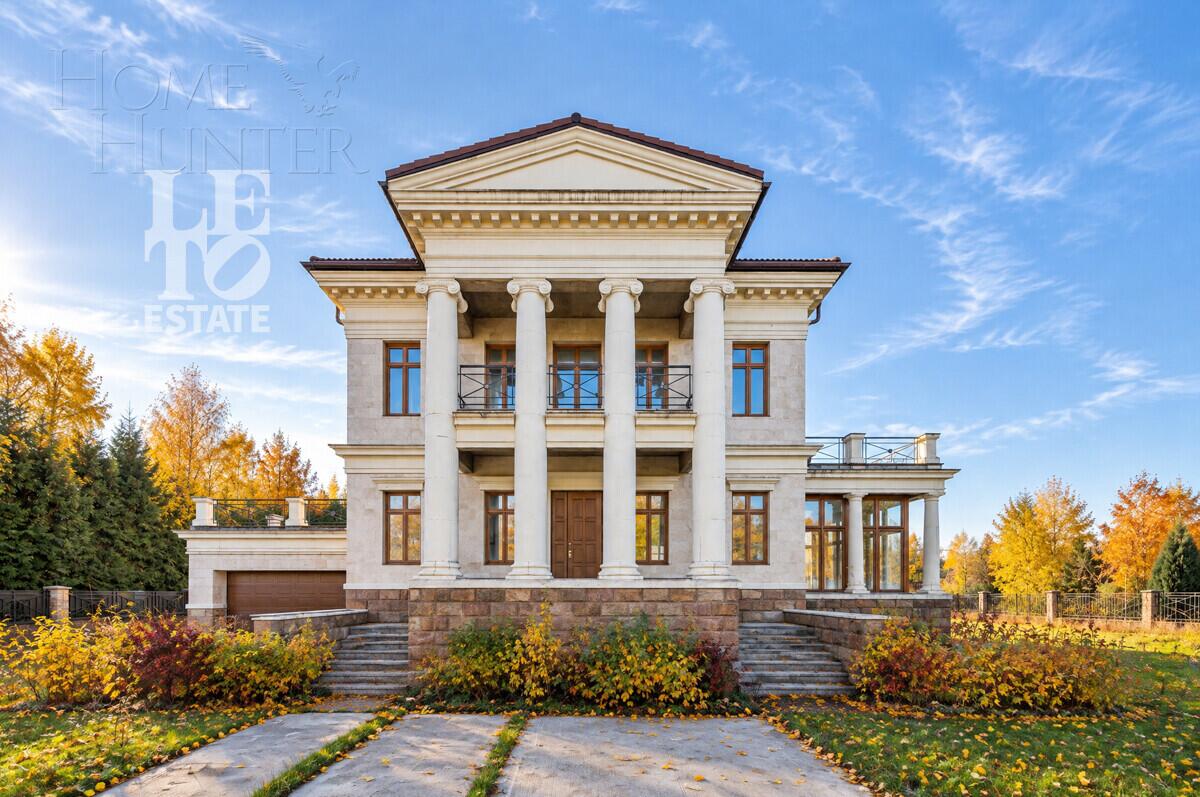 1-этажный коттедж 560 м² без отделки