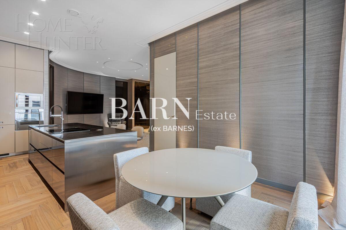4-КОМН. АПАРТАМЕНТЫ С ОТДЕЛКОЙ 130 М² НА 3 ЭТАЖЕ