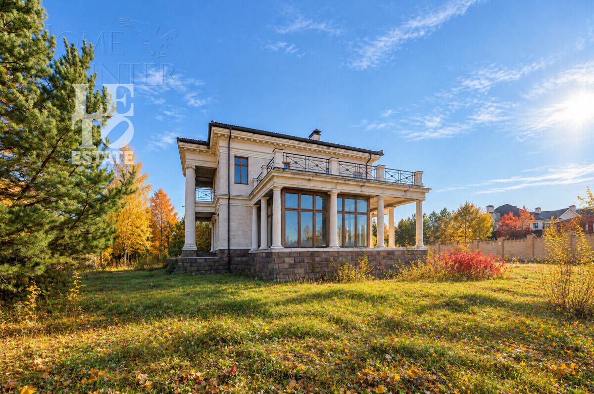 1-этажный коттедж 560 м² без отделки