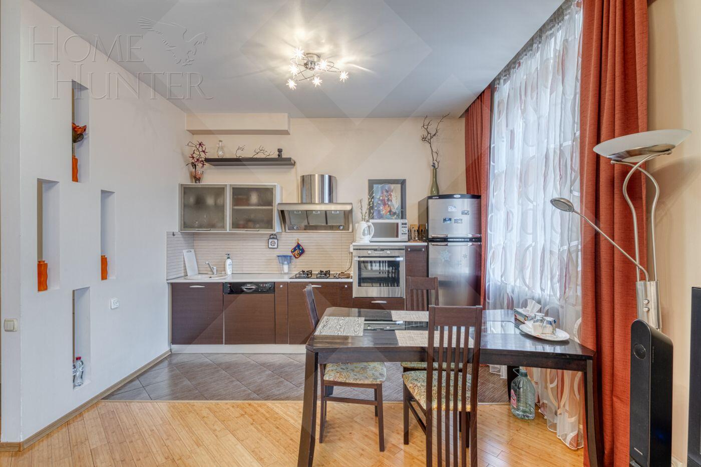 3-КОМН. КВАРТИРА С ОТДЕЛКОЙ 100 М² НА 5 ЭТАЖЕ