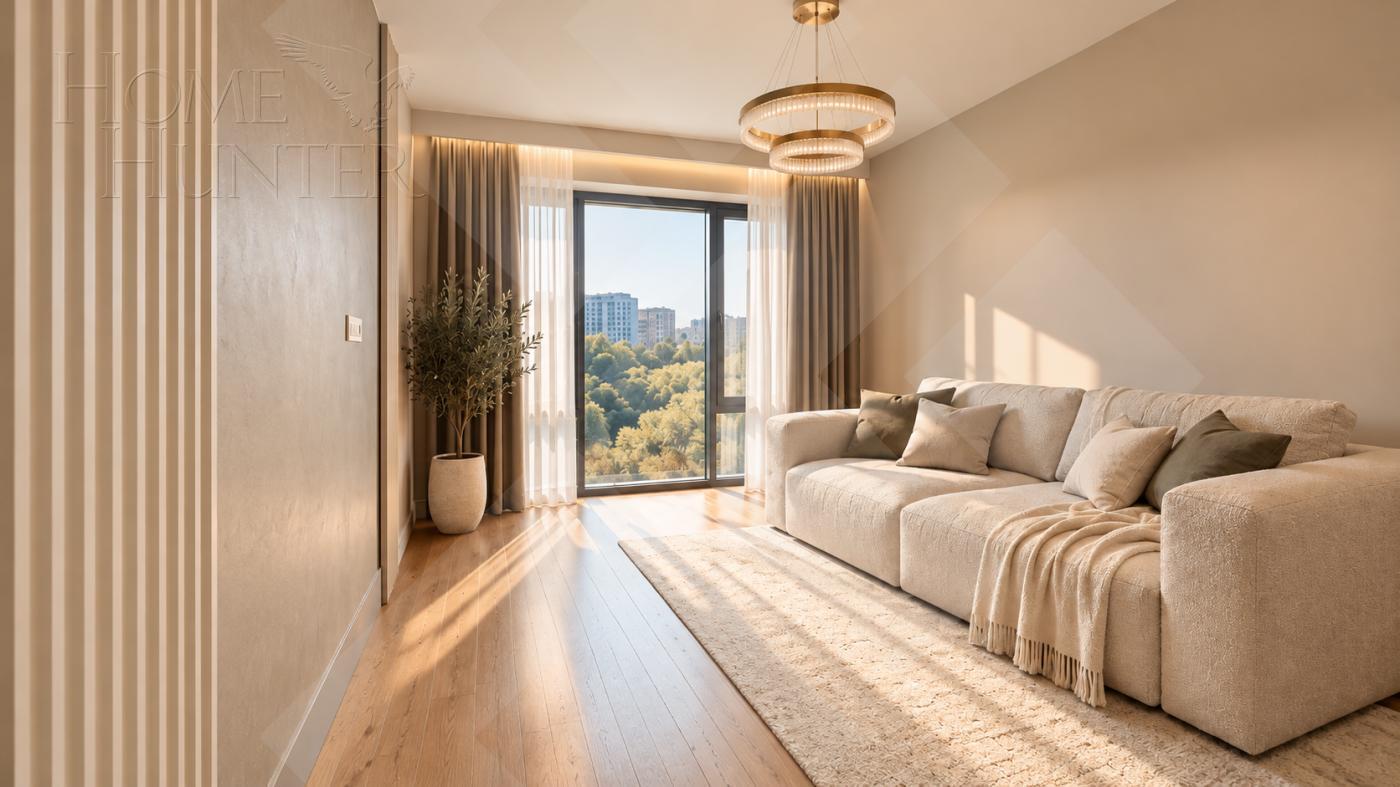 2-КОМН. КВАРТИРА С ОТДЕЛКОЙ 56 М² НА 6 ЭТАЖЕ