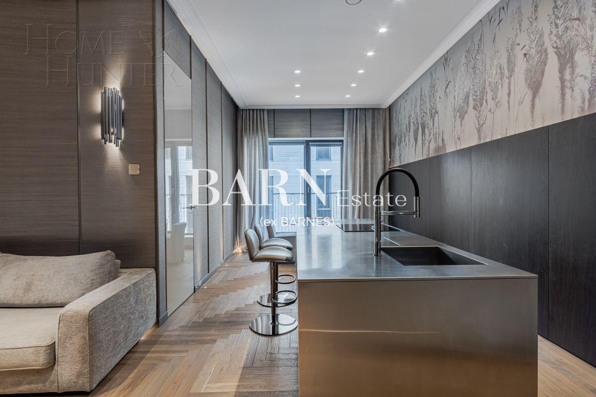 4-КОМН. АПАРТАМЕНТЫ С ОТДЕЛКОЙ 130 М² НА 3 ЭТАЖЕ