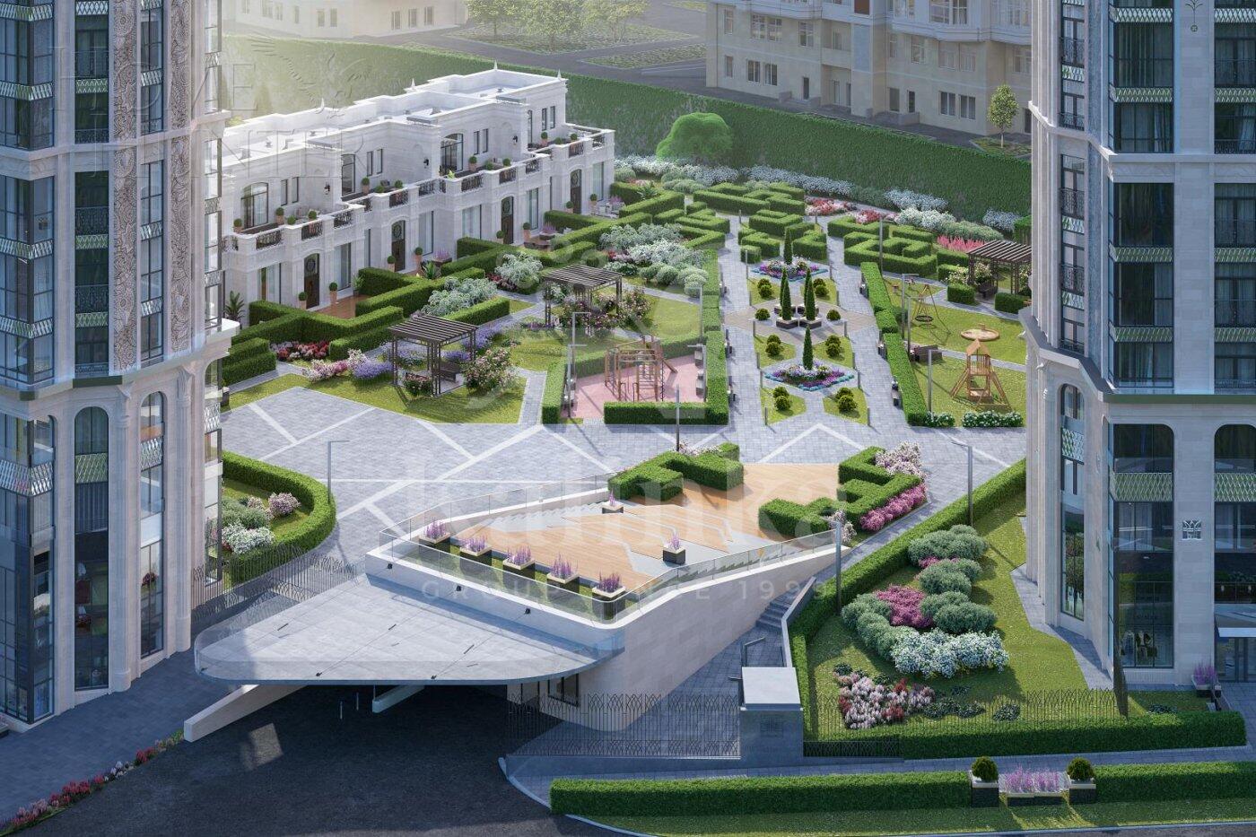 5-КОМН. КВАРТИРА БЕЗ ОТДЕЛКИ 167.6 М² НА 17 ЭТАЖЕ