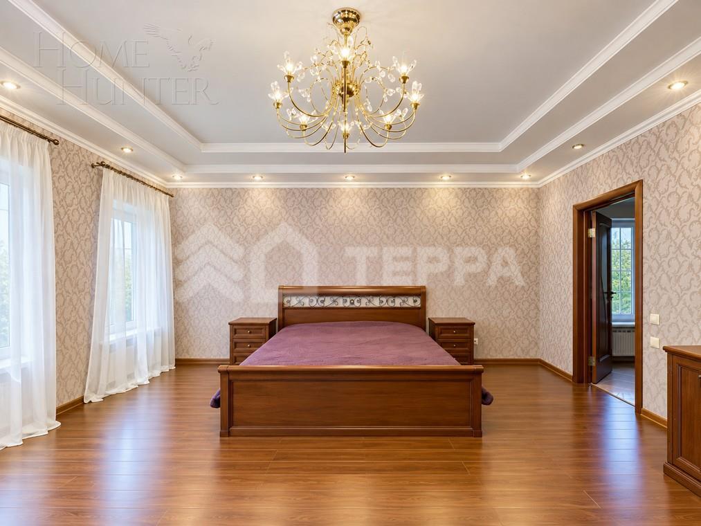 КОТТЕДЖ 420 м² с отделкой