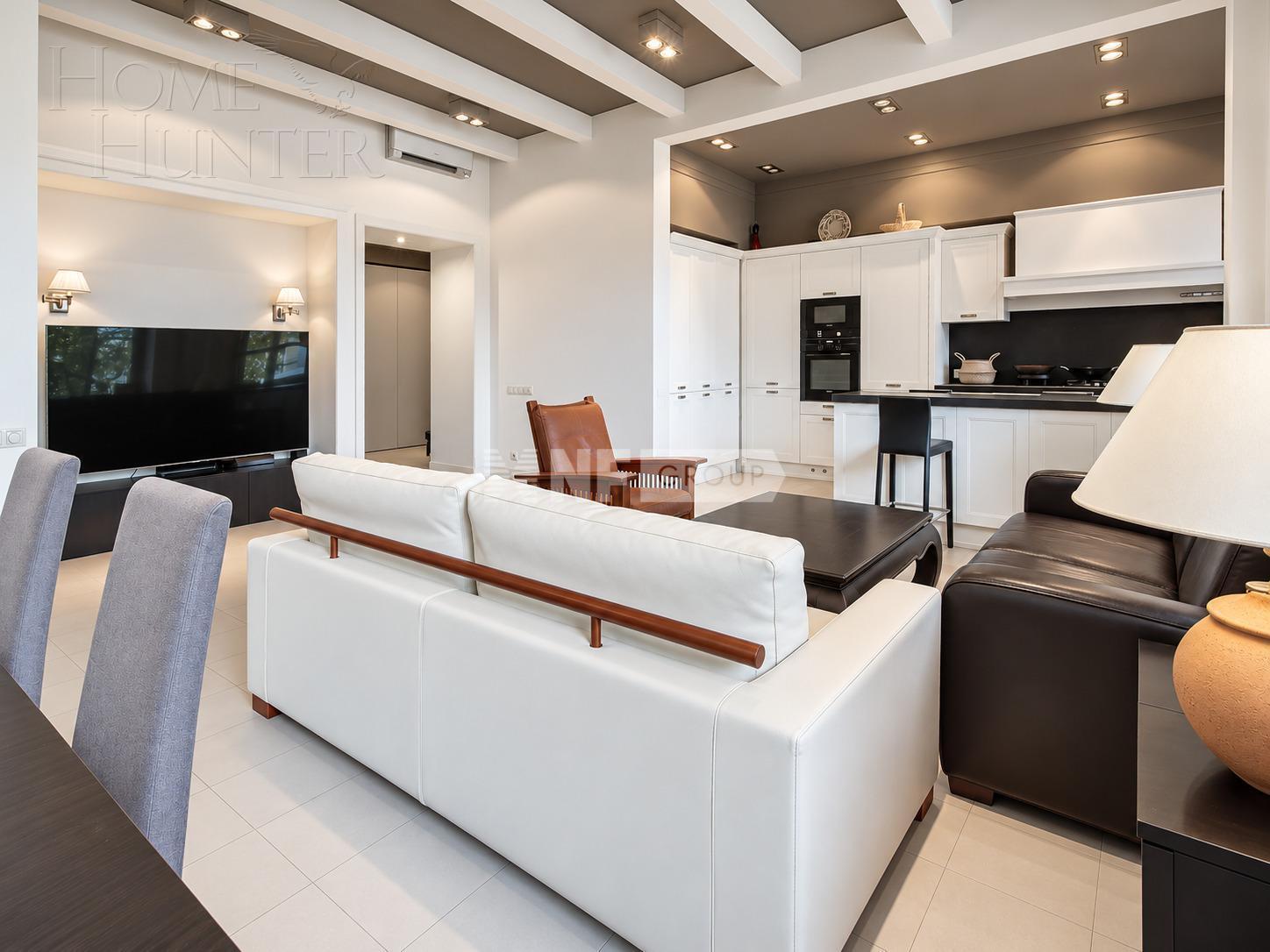 3-КОМН. КВАРТИРА С ОТДЕЛКОЙ 112.9 М² НА 4 ЭТАЖЕ