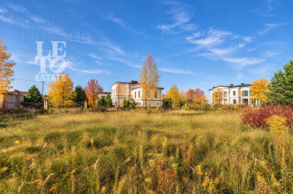 1-этажный коттедж 560 м² без отделки