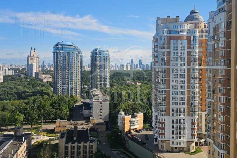 5-КОМН. КВАРТИРА БЕЗ ОТДЕЛКИ 167.6 М² НА 17 ЭТАЖЕ