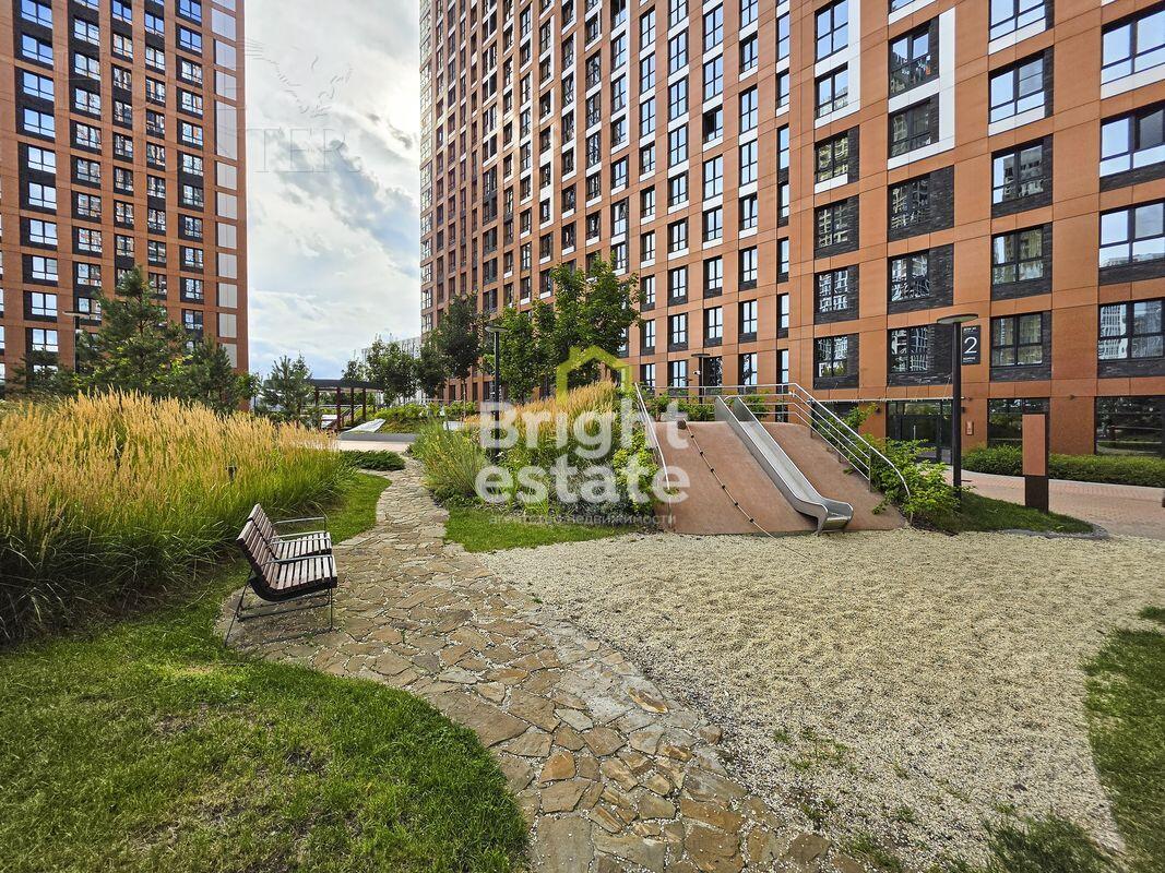 2-КОМН. КВАРТИРА С ОТДЕЛКОЙ 62.1 М² НА 22 ЭТАЖЕ