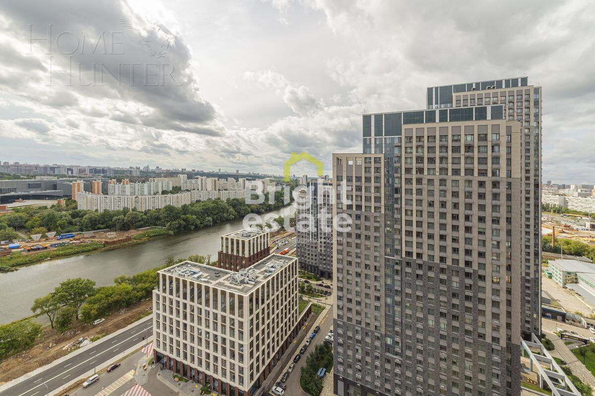 2-КОМН. КВАРТИРА С ОТДЕЛКОЙ 62.1 М² НА 22 ЭТАЖЕ