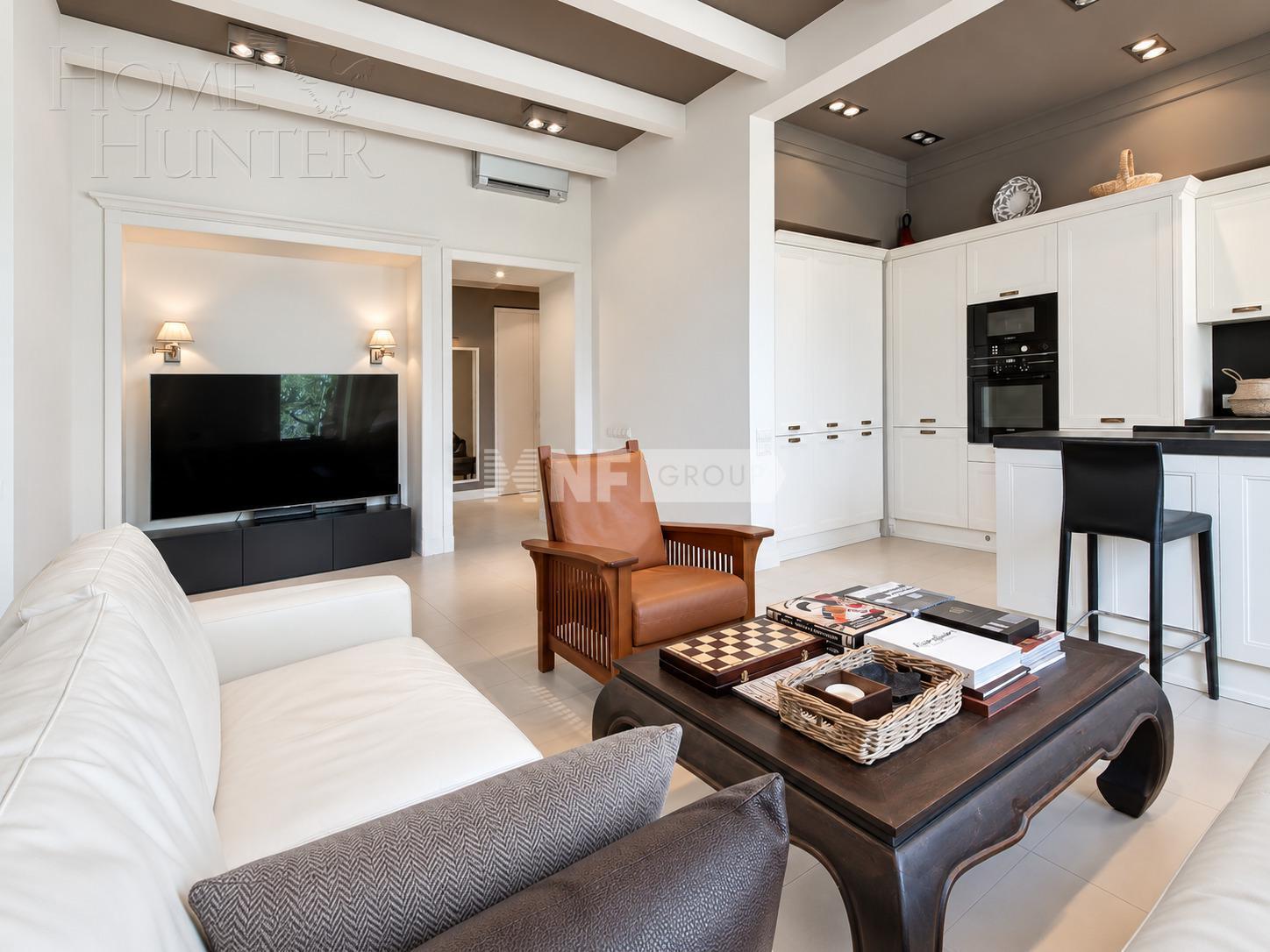 3-КОМН. КВАРТИРА С ОТДЕЛКОЙ 112.9 М² НА 4 ЭТАЖЕ
