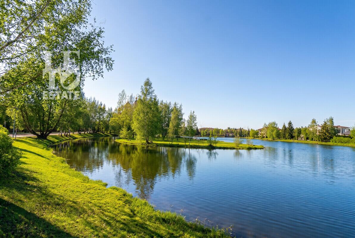 1-этажный коттедж 560 м² без отделки